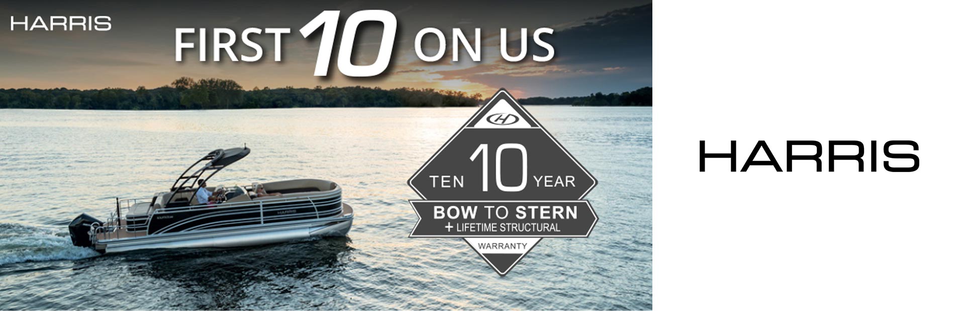 Harris: First 10 On Us
